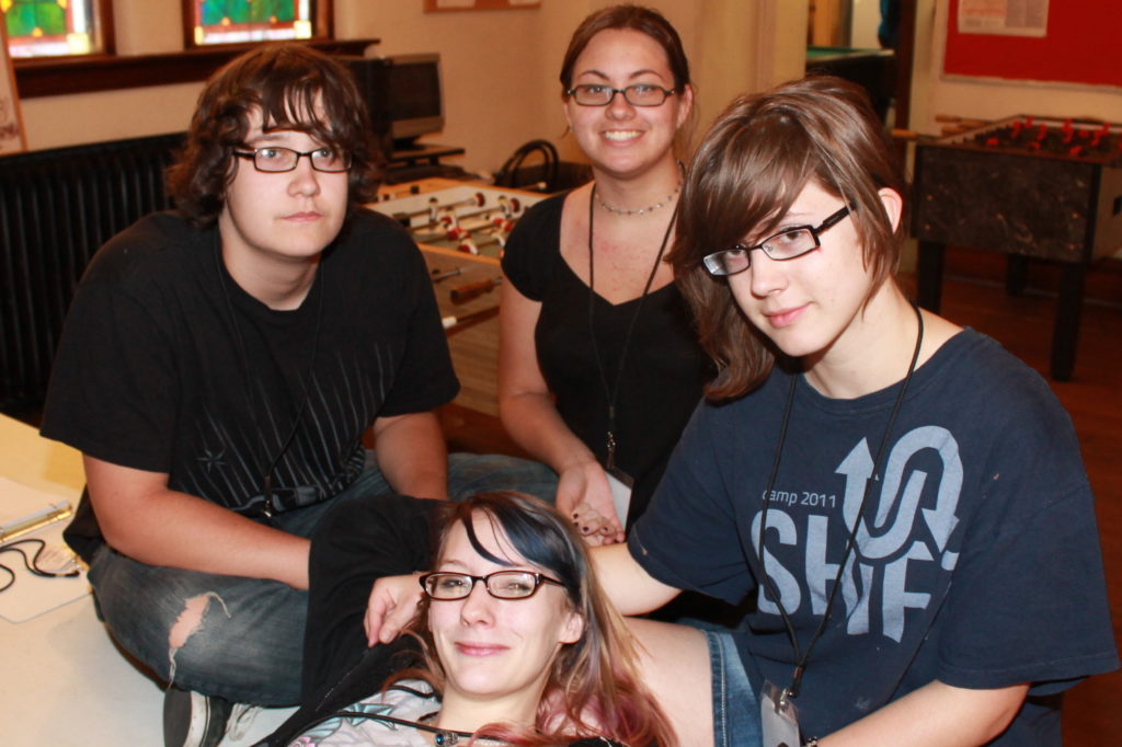 After-School SERVE students together at The Center