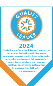Indiana Afterschool Network Quality Leader Award
