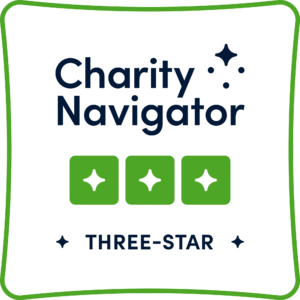 Charity Navigator Three-Star Rating