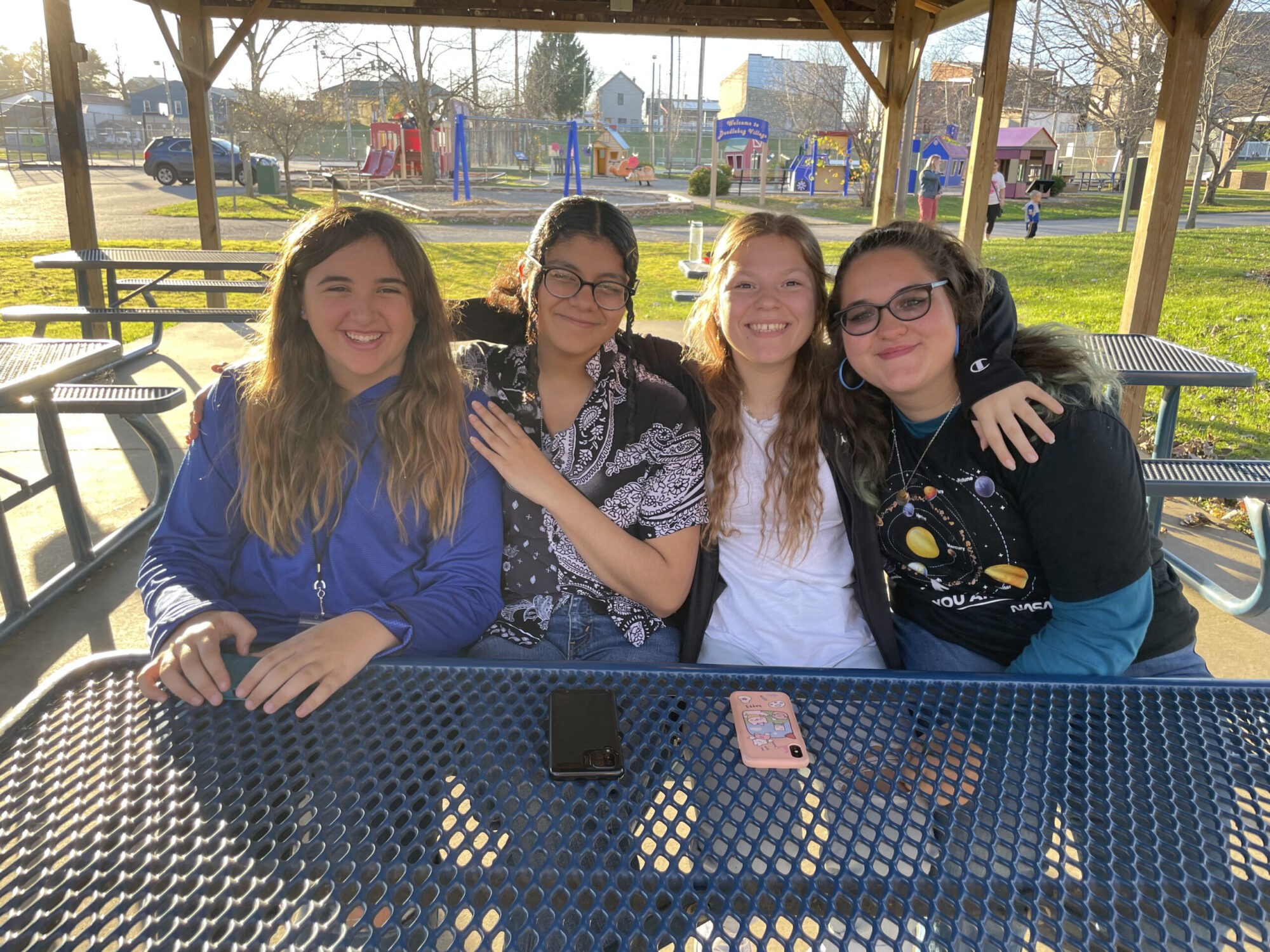 Summer Central Whitko students