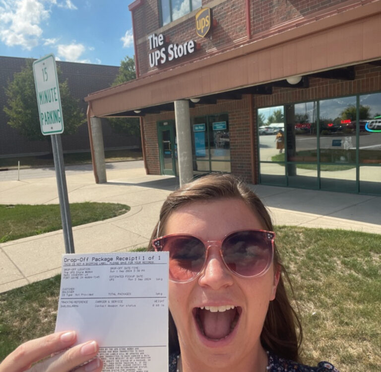 A Thrive Challenge mission photo
