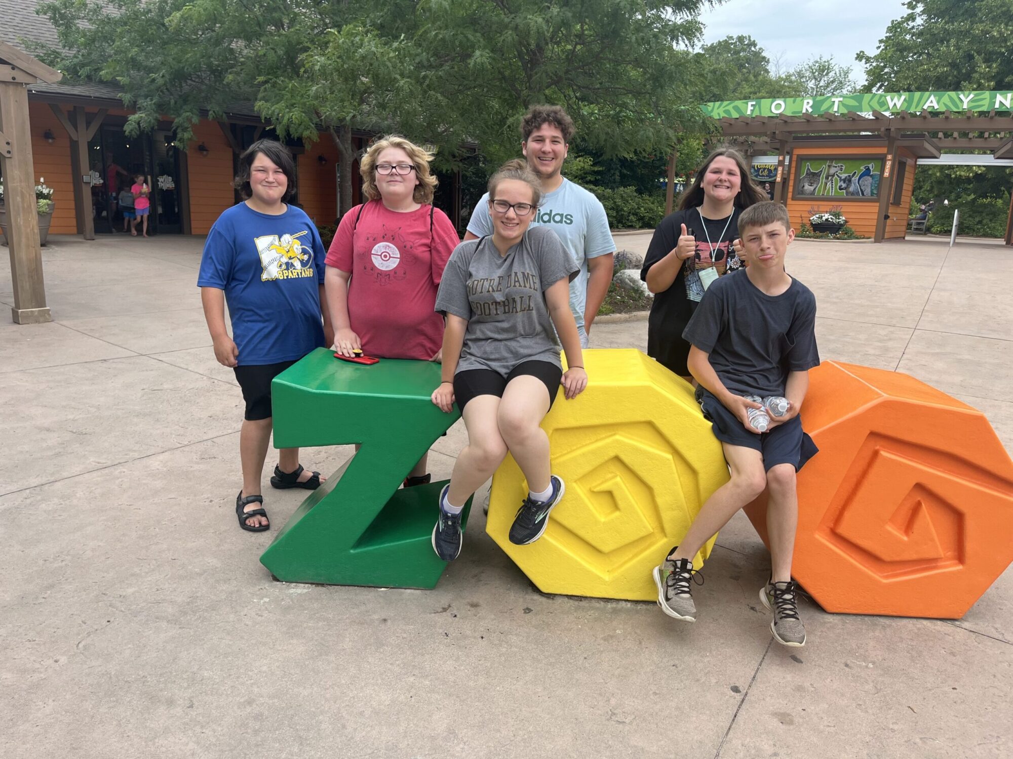Students at Summer Central Whitko