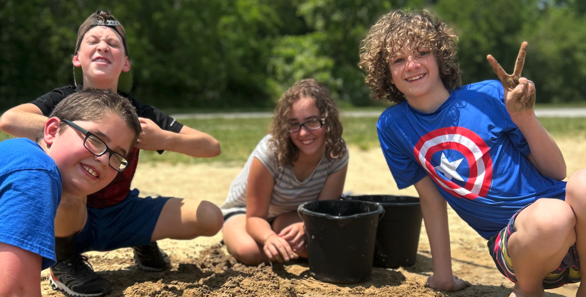 Summer Central students