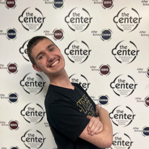 A student at The Center for Whitley County Youth