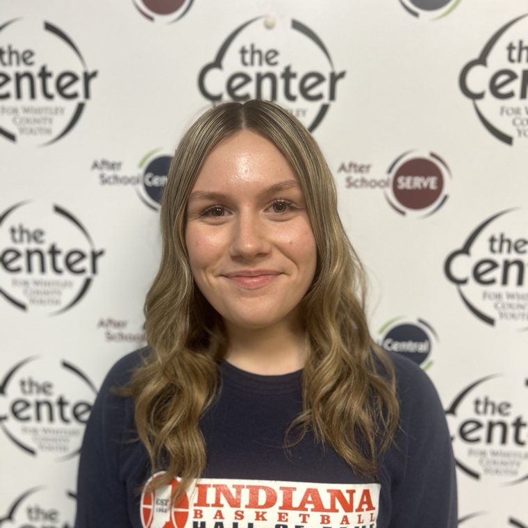 A student at The Center for Whitley County Youth