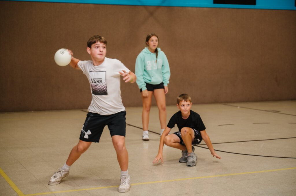 Students at After-School Central in Columbia City