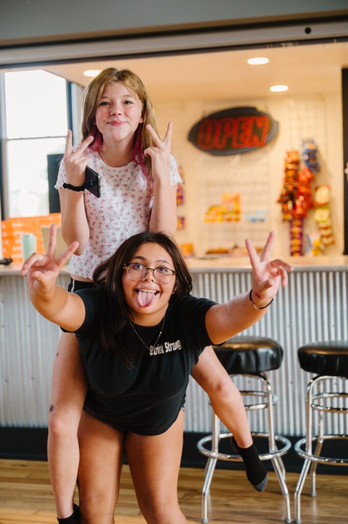 Students at After-School Central in Columbia City