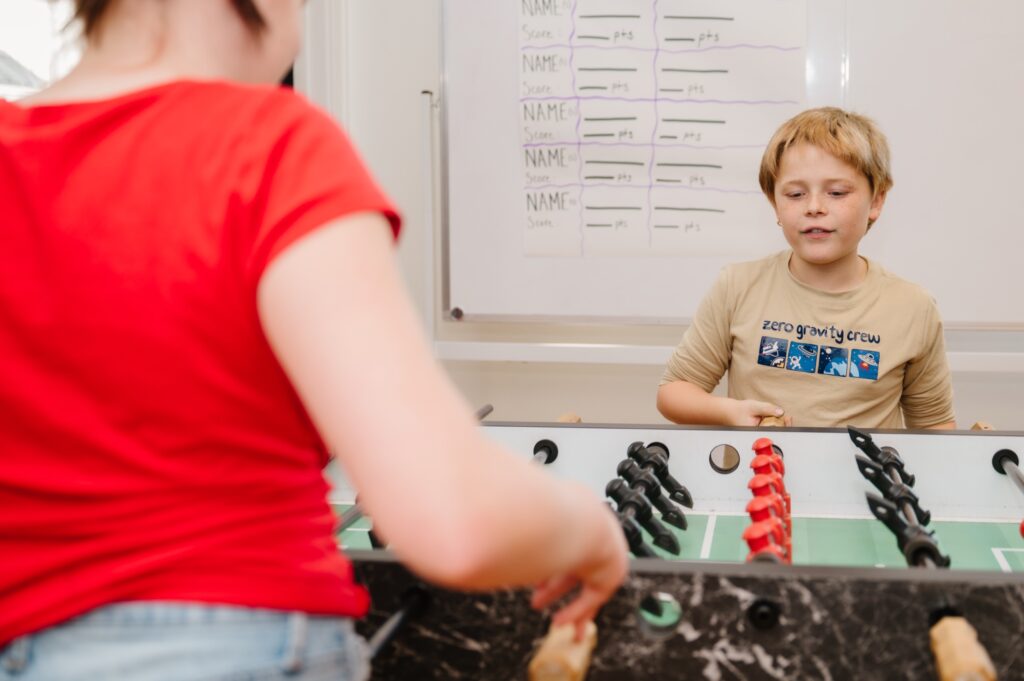 Students at After-School Central in Columbia City