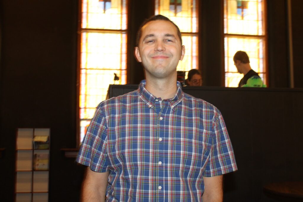 Jeff Wike, The Center's first executive director